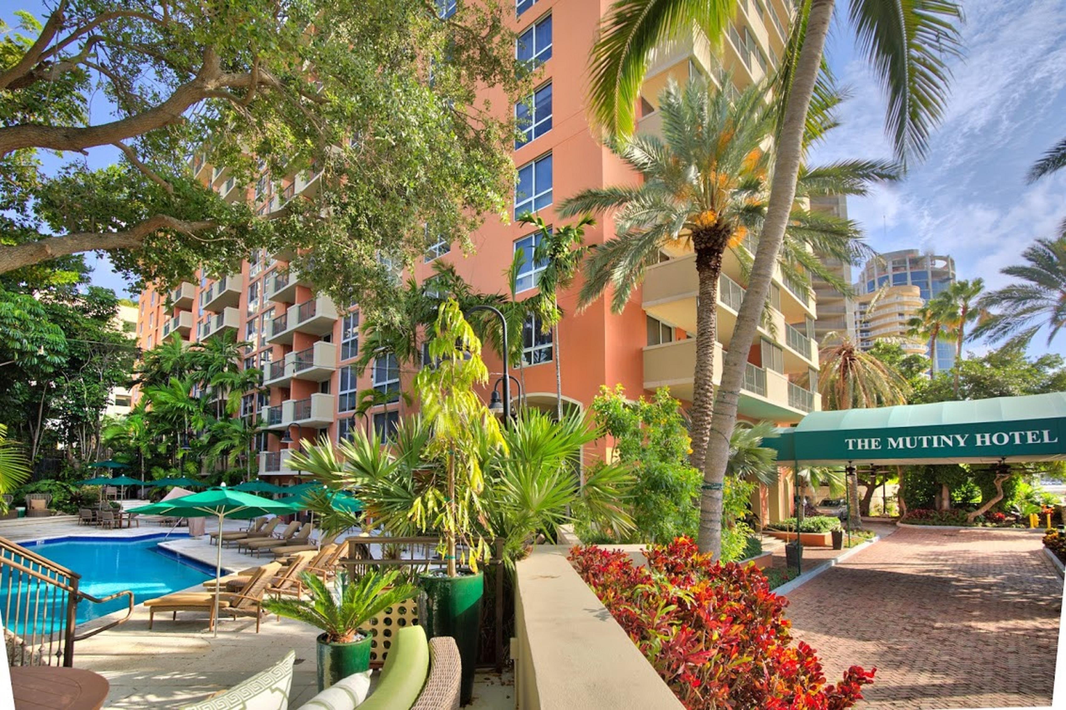 The Mutiny Luxury Suites Hotel Miami Buitenkant foto
