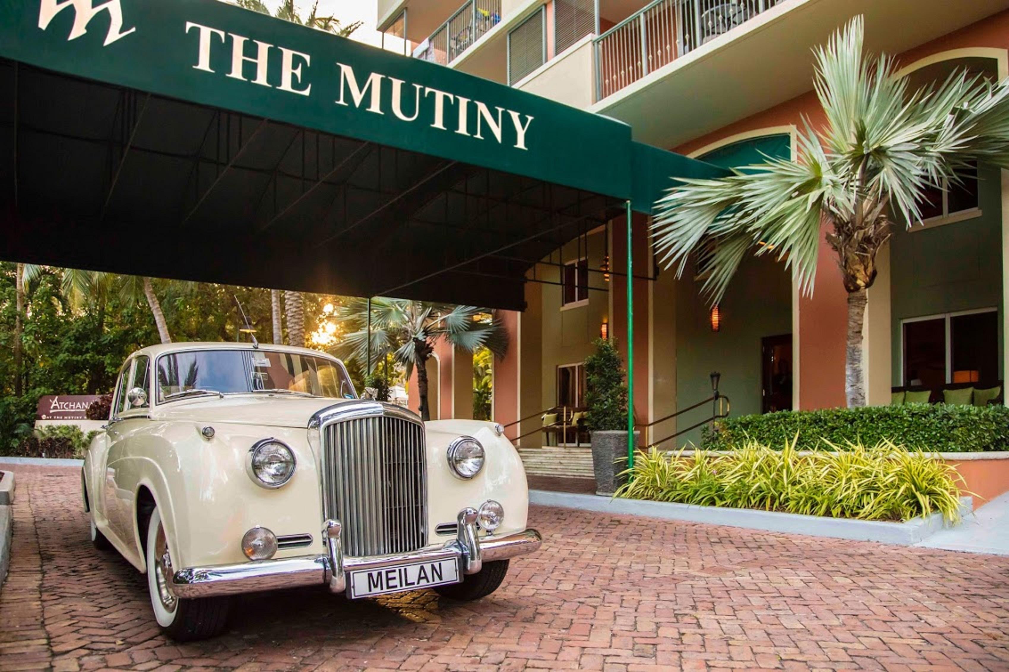 The Mutiny Luxury Suites Hotel Miami Buitenkant foto