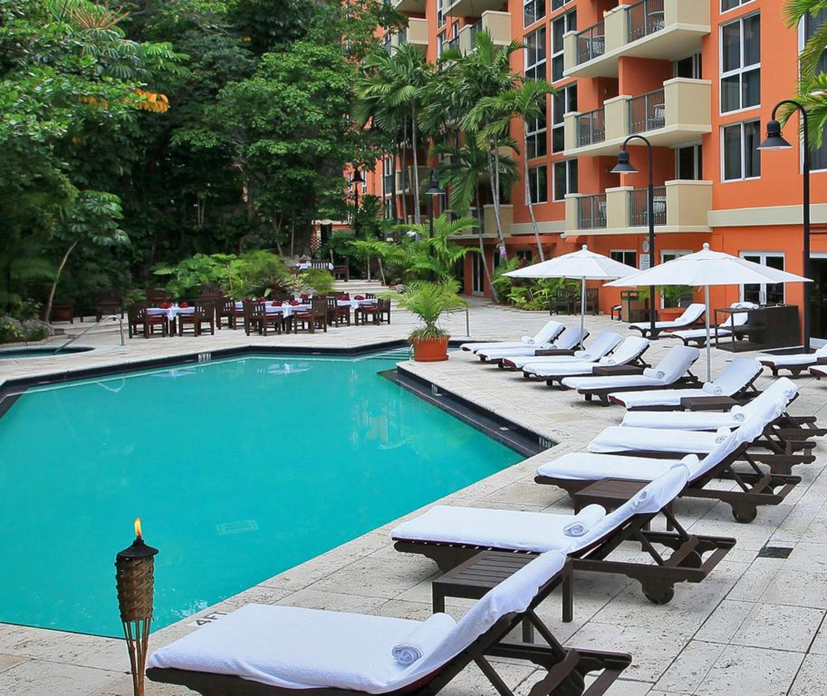 The Mutiny Luxury Suites Hotel Miami Buitenkant foto